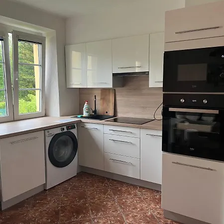 Zcela Zarizeny Byt Ve Vrbne Pod Pradedem, Fully Furnished Flat In *